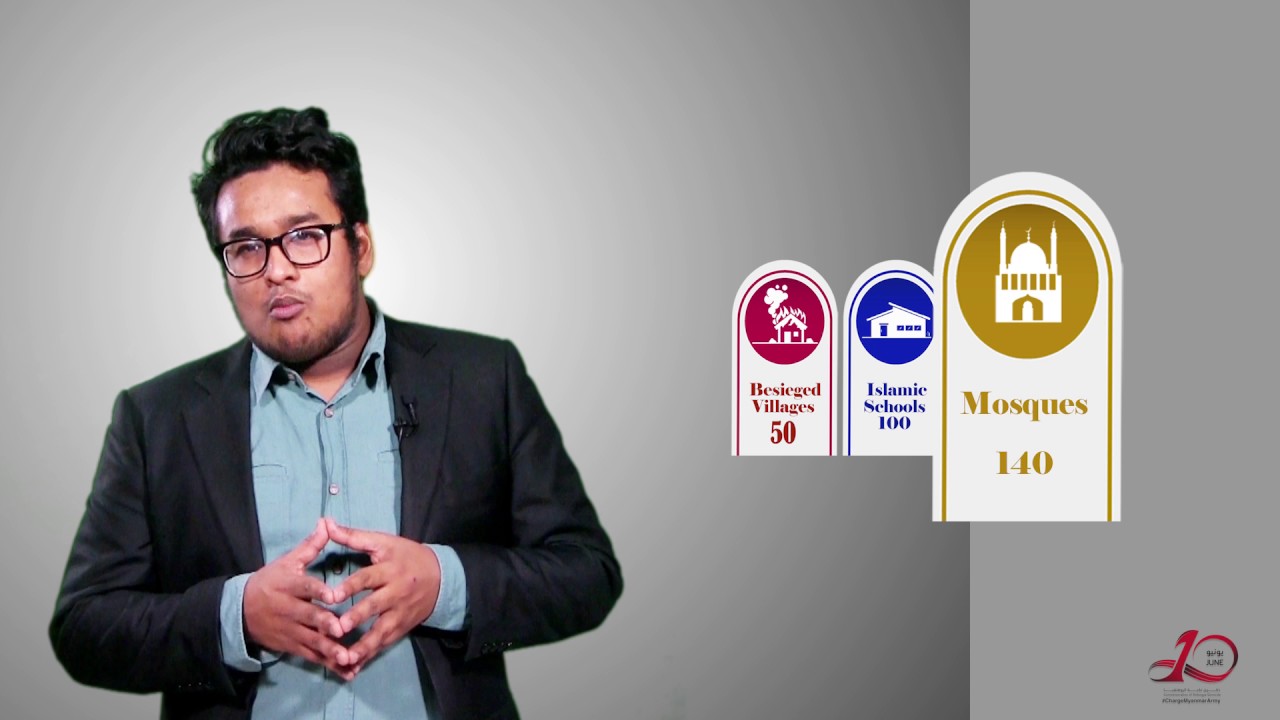 What happened to the Rohingya people in October 2016