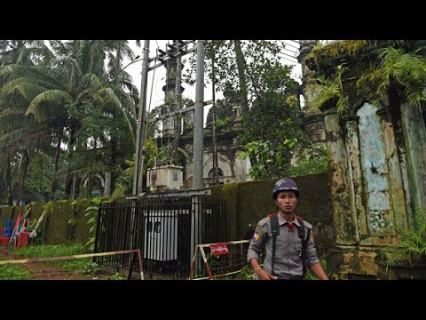 Jama Mosque has been closed 9 years In Arakan #Rohingya Myanmar ( Burma ),Sittwe, Rakhine State !