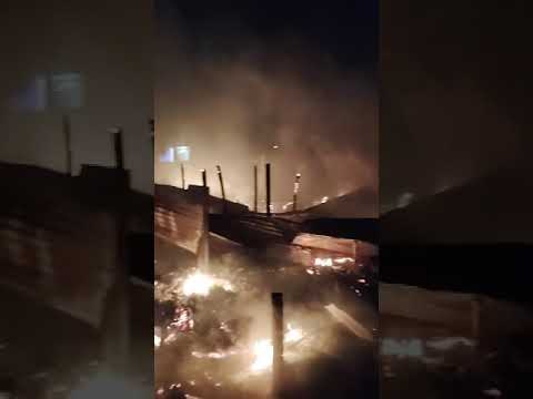 حريق يلتهم 4 مآوى في مخيم للاجئين الروهينجا بالهند