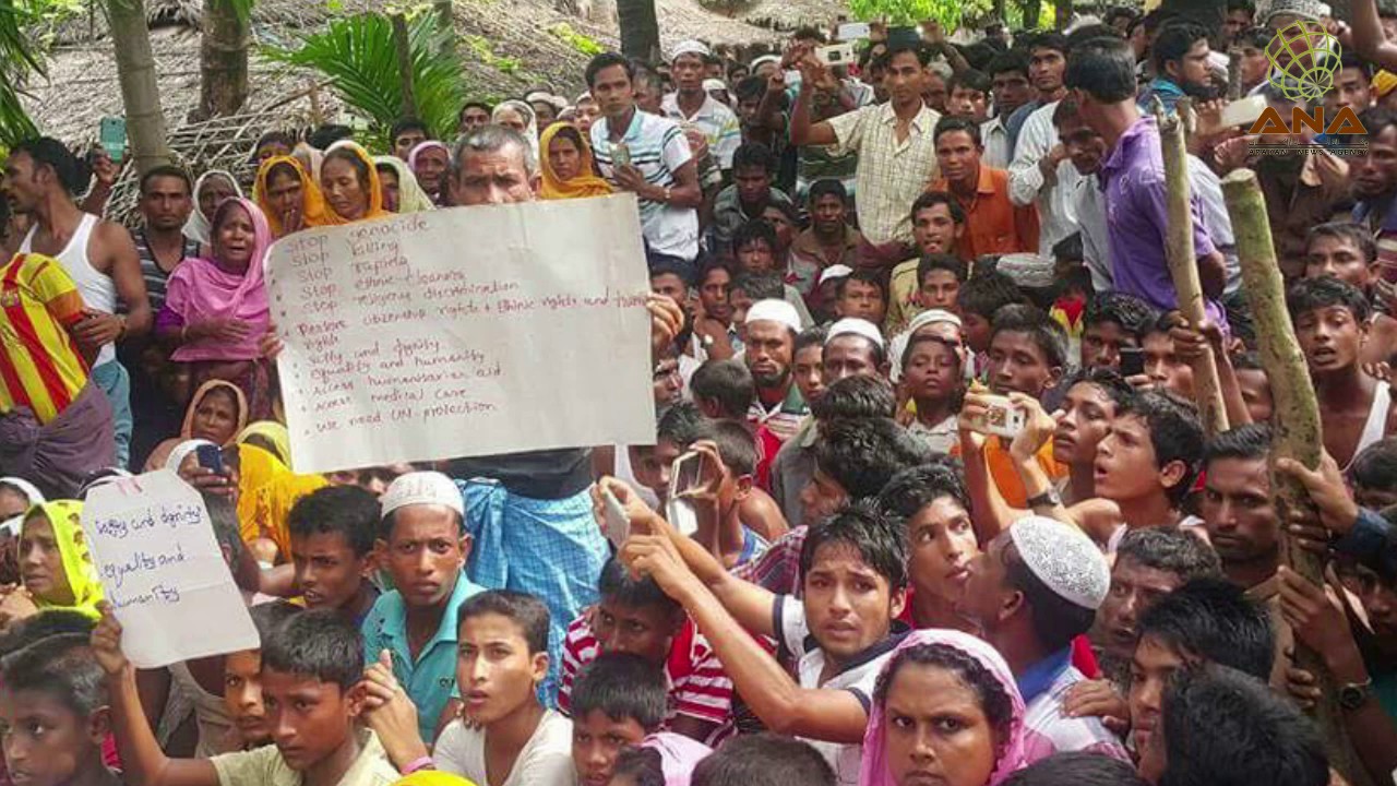 10th June Commemoration of the Rohingya Genocide - What happens to Rohingya Women #ChargeMyanmarArmy