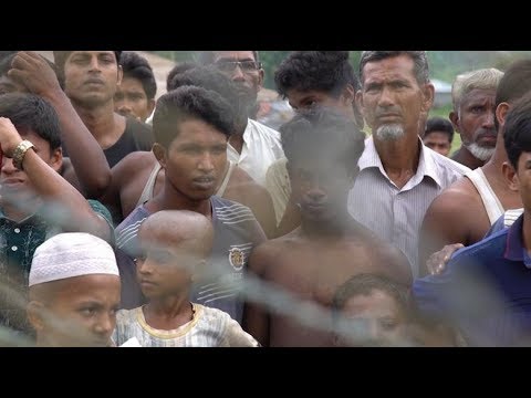 وصول نادر.. تقرير لـ "سي أن أن" من أراضي الروهينغا