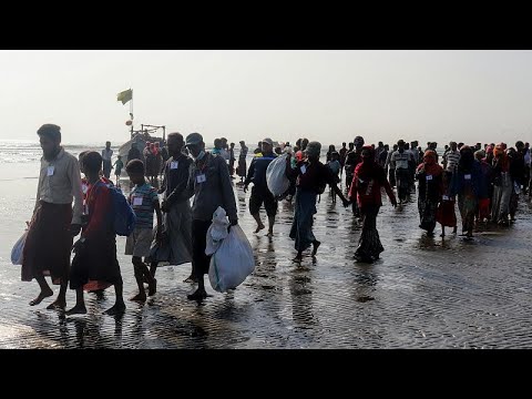 مقتل 15 من اللاجئين الروهينغا في غرق مركبهم في بنغلادش