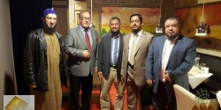 المركز الروهنجي العالمي يلتقي بالمركز الإسلامي الفنلندي