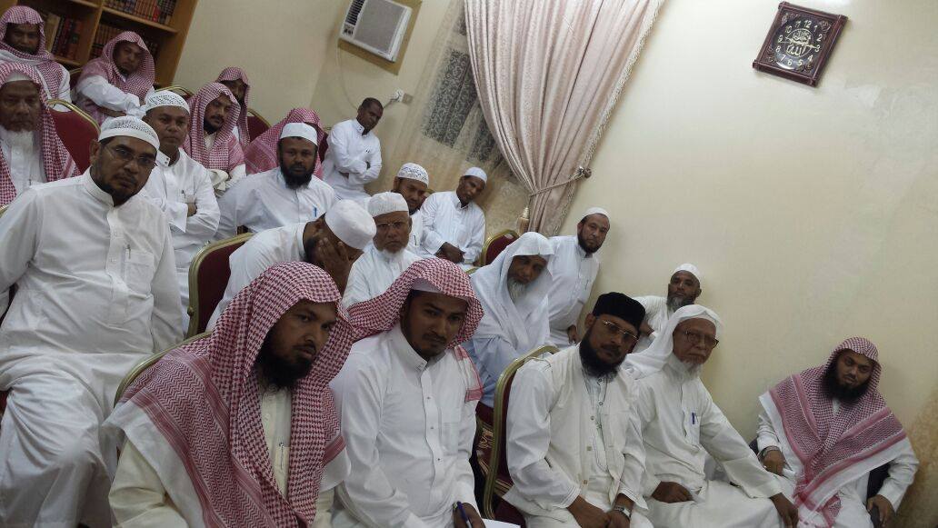 اجتماع أولي للقطاع التعليمي بـ (GRC) لتكوين لجان تعليمية في المجالس الإشرافية لقرى أراكان