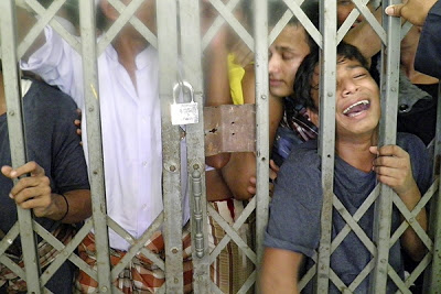 ميانمار تفرض غرامات لزيارة سجناء الروهنجيا
