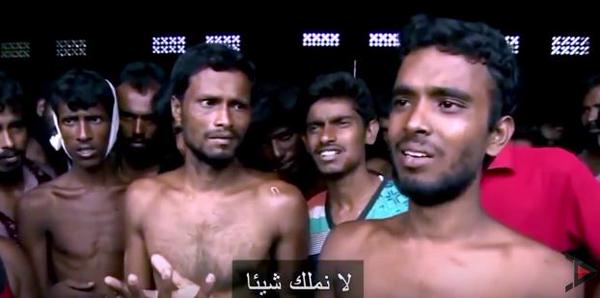 مسلمون للبيع في بورما بـ 1000 دولار