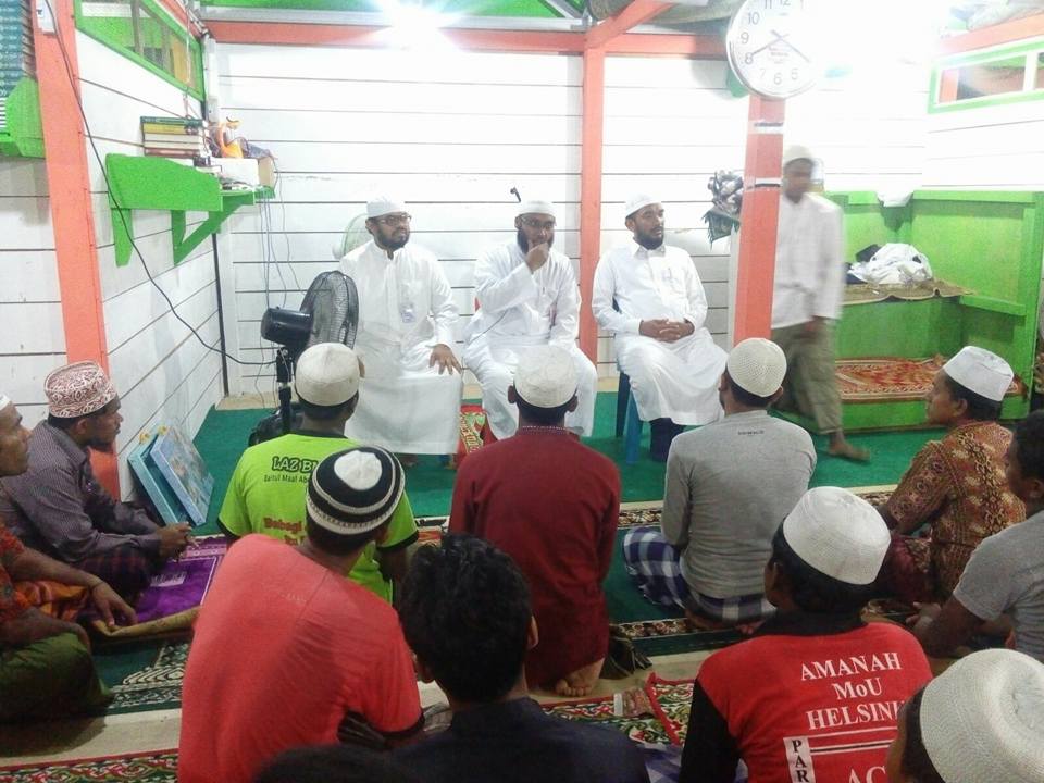 انطلاق أول وفد توعوي تربوي يستهدف اللاجئين في إندونيسيا
