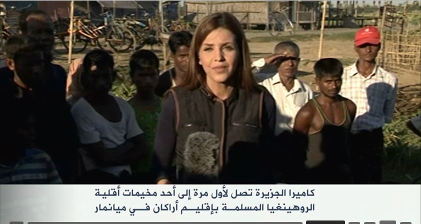 كاميرا الجزيرة تدخل لأول مرة مخيما للروهينغا