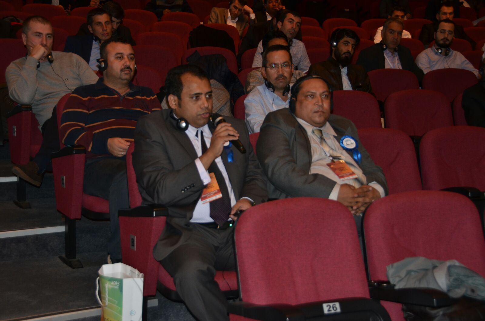 وفد مشترك بين (GRC) و (ARU) يشارك في ندوة طلابية بتركيا