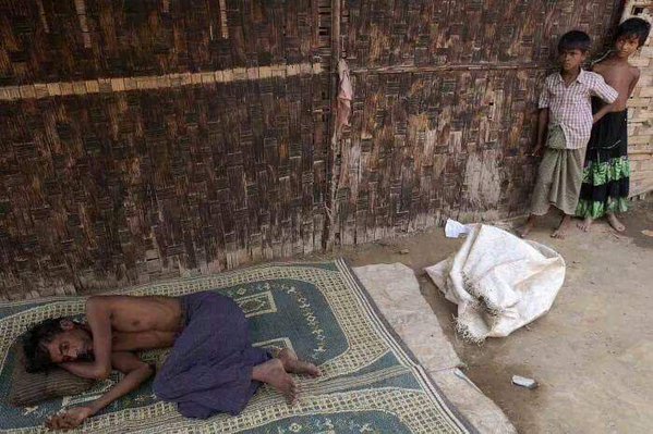 محاولات بوذية لتسميم طعام الروهنغيين في أراكان