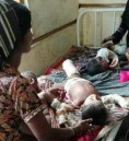 بالصور | مقتل طفلين روهنغيين وإصابة آخرين في حريق شمال مدينة منغدو