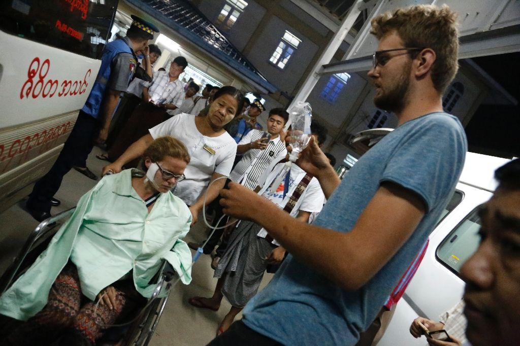 إصابة ألمانيين جراء انفجار لغم في شمال ميانمار