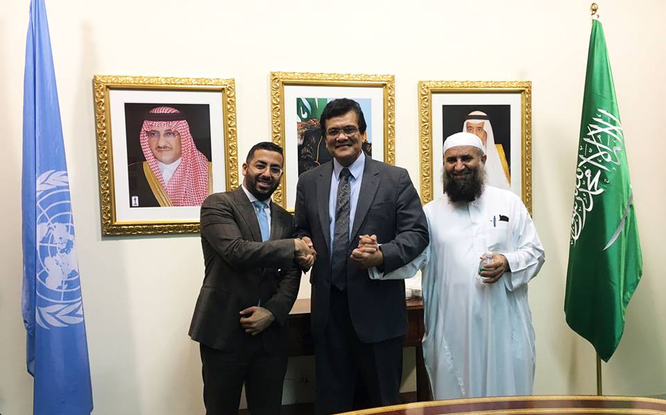 وقار الدين يناقش قضية الروهنغيا مع شخصيات أمريكية وسعودية