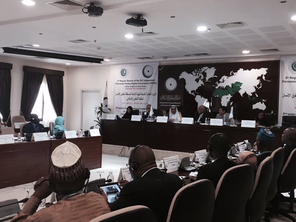 الهيئة الحقوقية بـ (OIC) تبحث ملف الروهنغيا في افتتاح دورتها اليوم