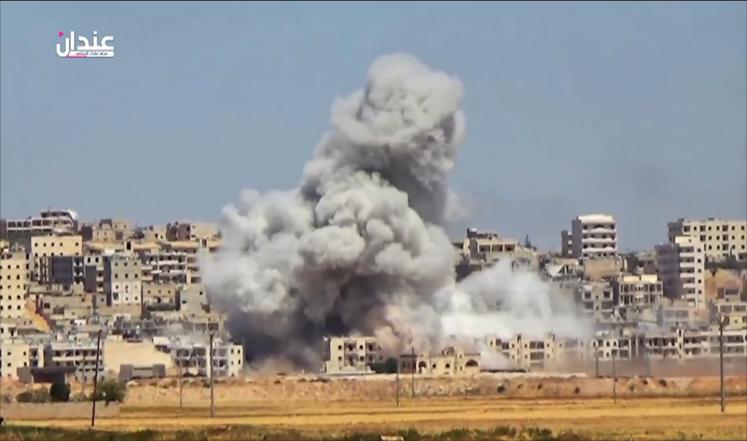حلب تحت الحصار والنظام يدعو المعارضة لإلقاء السلاح