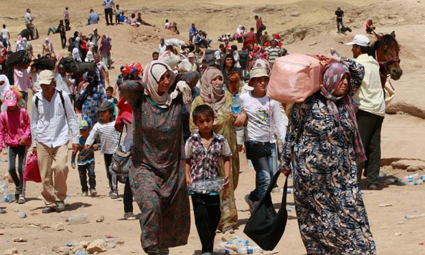 بلغ عدد النازحين واللاجئين 28 مليونا.. 73 ألفا ضحايا الأزمات والكوارث في العالم الإسلامي خلال 2015