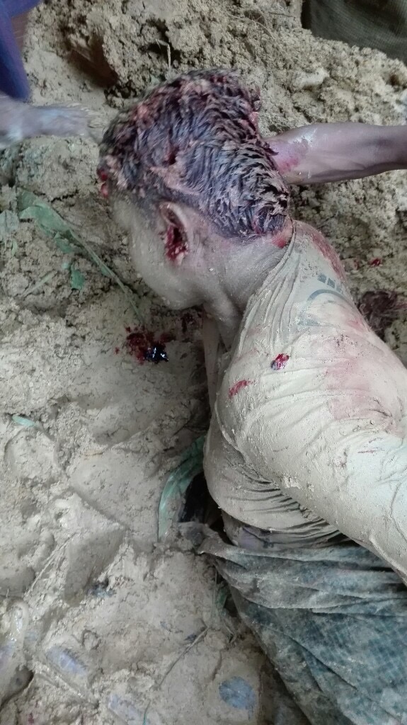 العثور على ثلاث جثث للمسلمين بعد استشهادهم على يد الجيش الميانماري