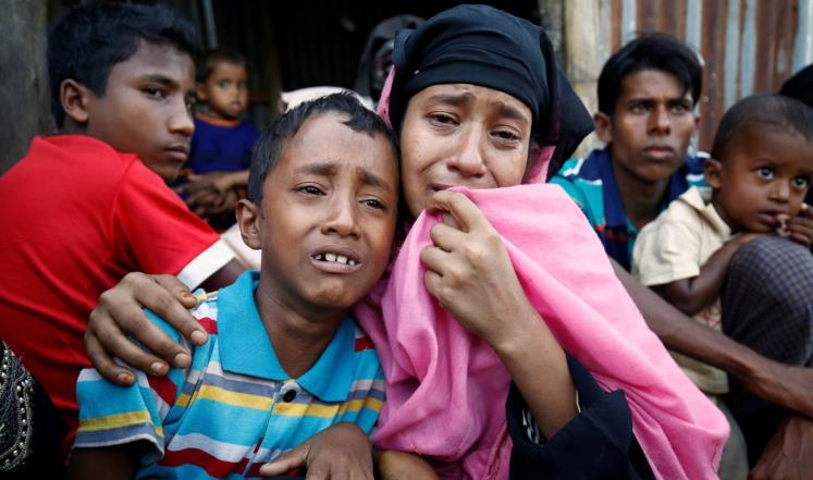 غرق 8 من الروهنغيا الفارين قبالة سواحل بنغلاديش