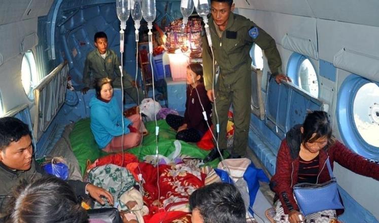 ثلاثة آلاف فروا من عنف ميانمار إلى الصين