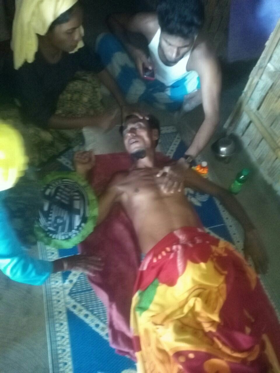 الجيش في ميانمار يعتدي على صيادين مسلمين بطريقة وحشية