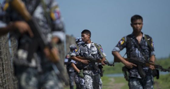 ميانمار تصادر منازل للروهنغيا لتغيبهم أثناء تفتيش احترازي