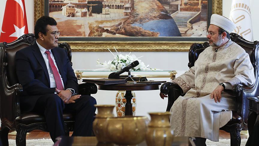 غورماز: ميانمار تزيد ضغوطاتها على مسلمي الروهنغيا جراء تجاهل بقية المسلمين