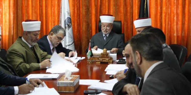مجلس الإفتاء بفلسطين يستنكر قتل المسلمين في أراكان