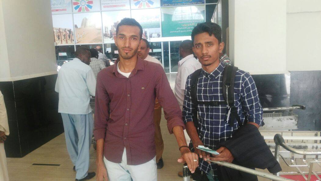 دفعة جديدة من الطلاب الروهنغيين تصل إلى السودان