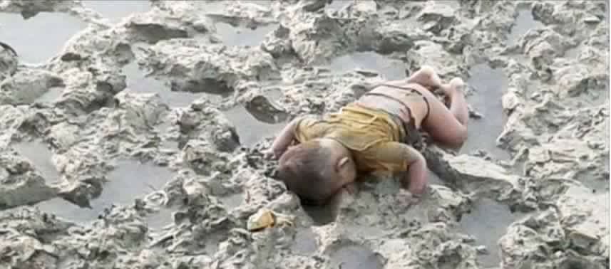 بالفيديو والصور .. مصرع عشرات من الروهنغيا في نهر ناف بينهم نساء وأطفال