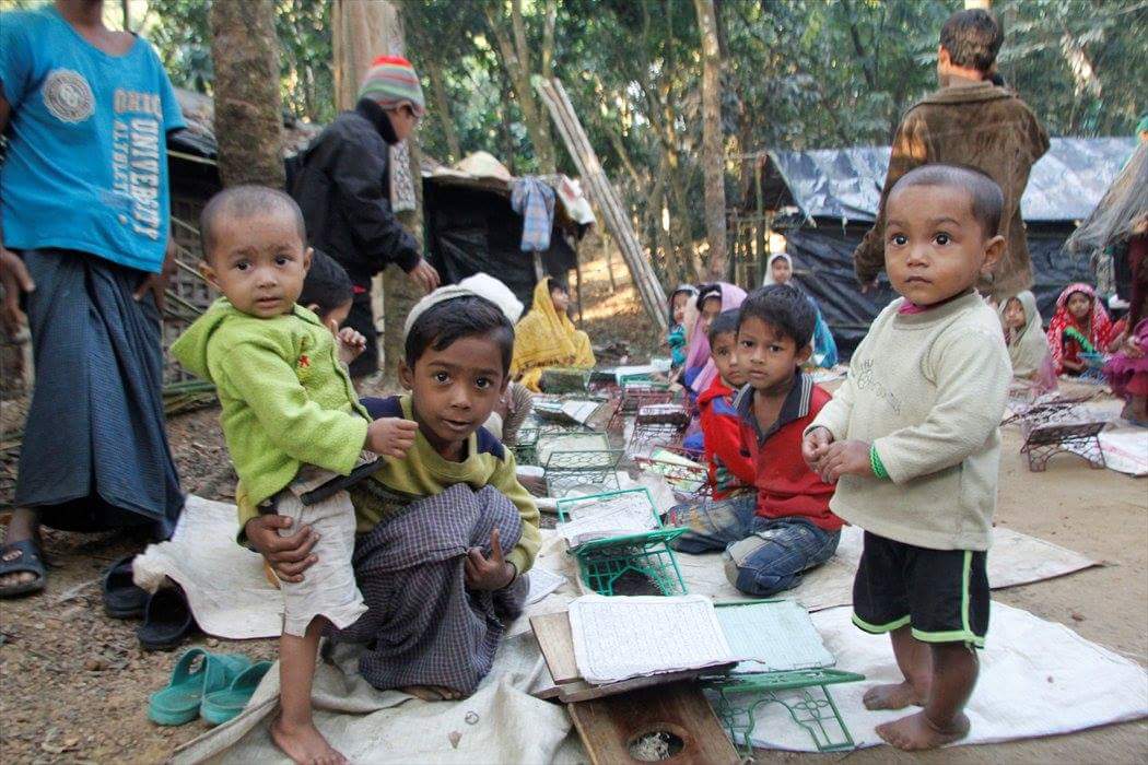 هيئة (IHH) التركية تنشئ دارا لأيتام الروهنغيا