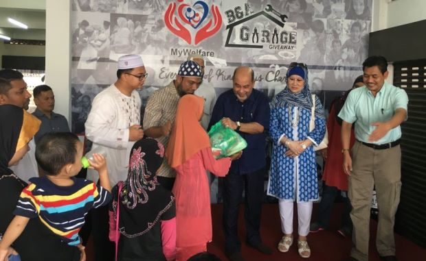 إنشاء نظام تسجيل لمساعدة اللاجئين الروهنغيين