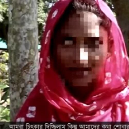 بالفيديو.. فتاة روهنغية تكشف اغتصابها بوحشية من الجيش الميانماري