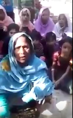 نساء مسلمات من ميانمار يبعثن نداء استغاثة .. شاهد ذلك بالفيديو