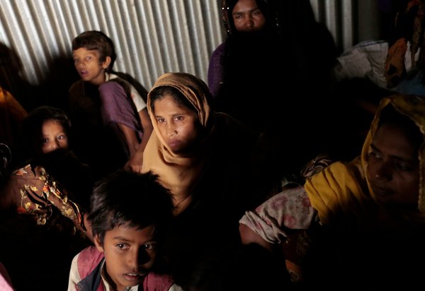 اغتصاب جماعي لمسلمات الروهنغيا وأميركا قلقة