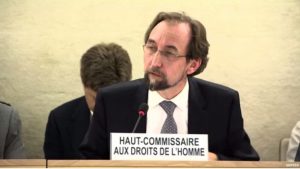 زيد رعد الحسين يدعو "زعيمة ميانمار" للاستقالة بسبب قمع الروهنغيا