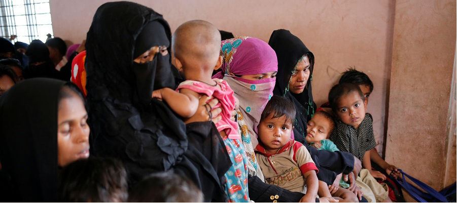 الروهنغيا .. أقلية تفضح ازدواجية الإدارة الأمريكية