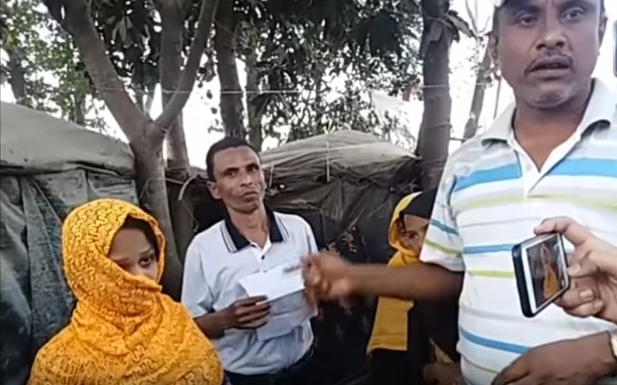 امرأة من الروهنغيا اغتصبت بالتناوب من قبل جيش ميانمار وهي حامل ثمانية أشهر