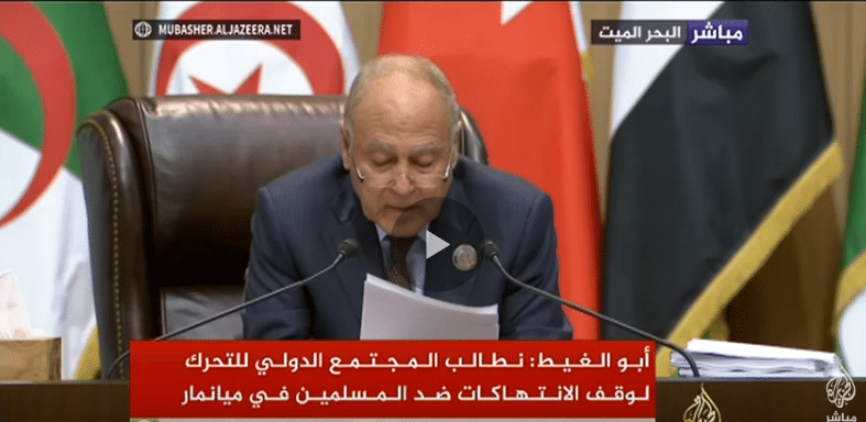 القمة العربية الـ28 تدين الانتهاكات بحق أقلية الروهنغيا في ميانمار