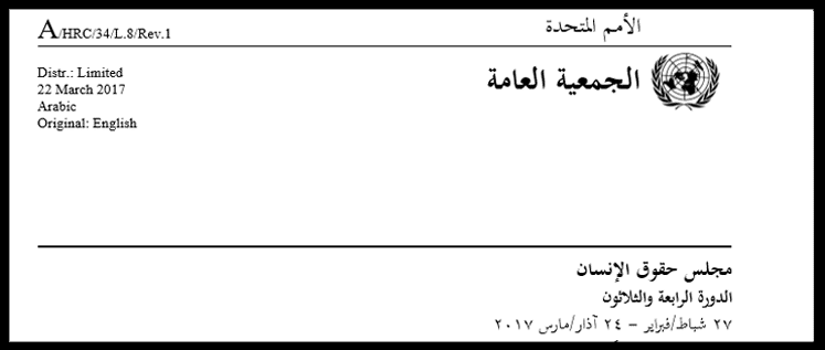 تقرير الأمم المتحدة بشأن ميانمار من 27 فبراير حتى 24 مارس