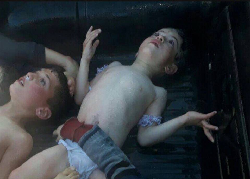 58 قتيلا على الأقل في "هجوم بأسلحة كيميائية" في خان شيخون بشمال غرب سوريا