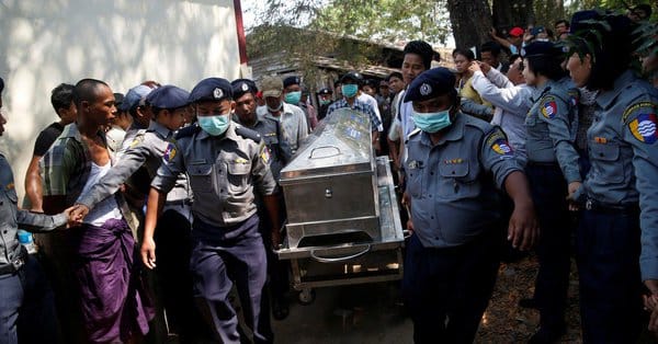 ارتفاع حصيلة غرق سفينة جنوب شرقي ميانمار إلى 30 شخصا