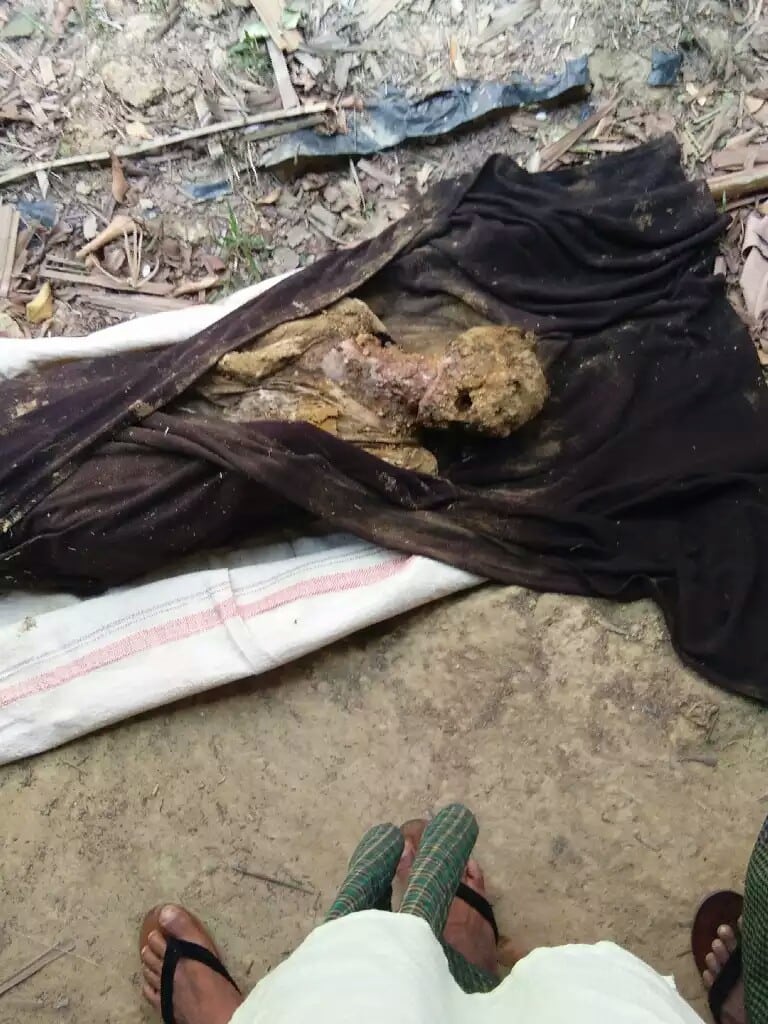 العثور على جثتين متحللتين لمسلمين روهنغيين في ميانمار