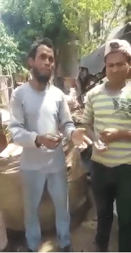 بعد مطالبات ترحيلهم .. لاجئ روهنغي في الهند يتوسل باكيا : أين نذهب ؟