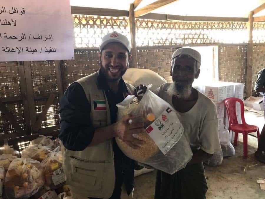 الرحمة العالمية: 2550 أسرة تستفيد من المساعدات الغذائية في ميانمار