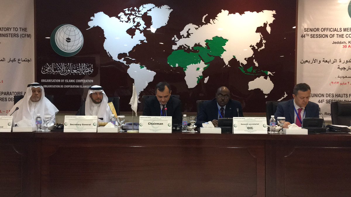 "منظمة التعاون" تناقش قضية الروهنغيا في اجتماعها التحضيري للدورة القادمة