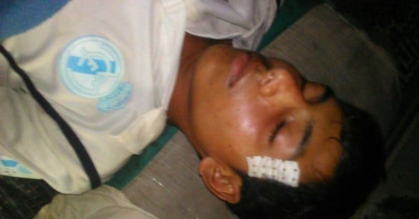 الجيش في ميانمار يعتدي على شباب روهنغيين ويترك أحدهم في حالة حرجة