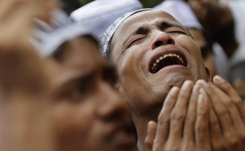 مياه المرحاض ..وسيلة الروهنغيا للحفاظ على الحياة في ماليزيا
