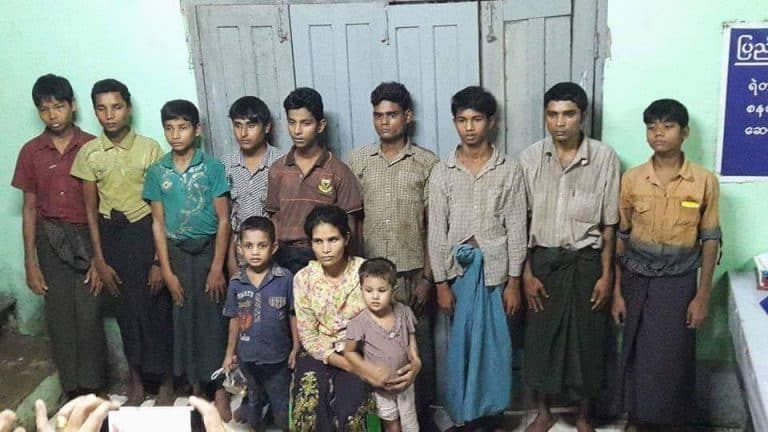 سلطات ميانمار تلقي القبض على 18 روهنغيا بتهمة الخروج من "أراكان"