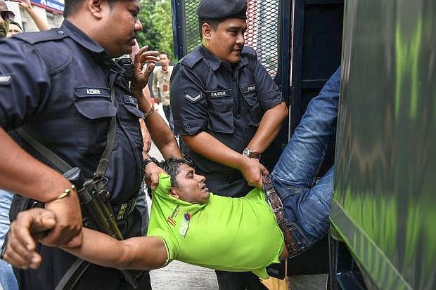 ماليزيا تعتقل عشرات تظاهروا للتنديد باضطهاد الروهنغيا