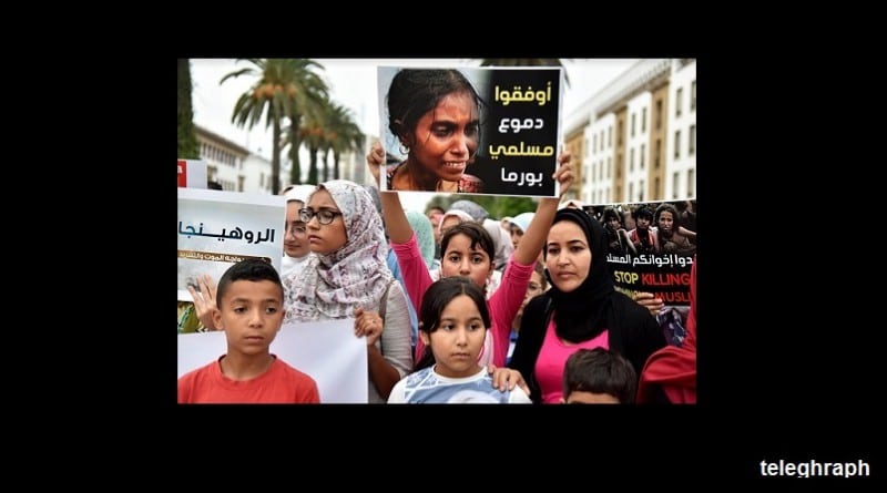 مغاربة ينددون بـ"الإبادة الجماعية" بحق مسلمي "الروهنغيا"
